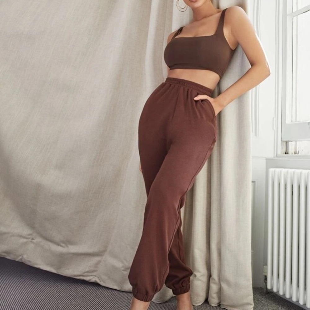 Women’s slant pocket sweatpants